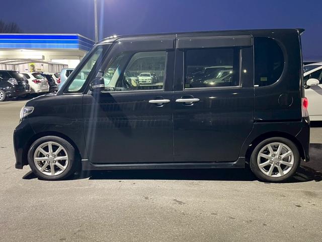 タント カスタムＬ　禁煙／エアロ／Ｒスポイラー／スマートキー／フォグ／純正１４インチアルミ／オートエアコン／ＡＵＸ／ＣＤ／マット／バイザー／フォグ／盗難防止／マット／バイザー（10枚目）