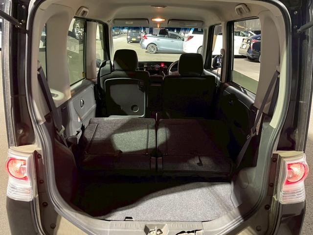 タント カスタムＬ　禁煙／エアロ／Ｒスポイラー／スマートキー／フォグ／純正１４インチアルミ／オートエアコン／ＡＵＸ／ＣＤ／マット／バイザー／フォグ／盗難防止／マット／バイザー（22枚目）