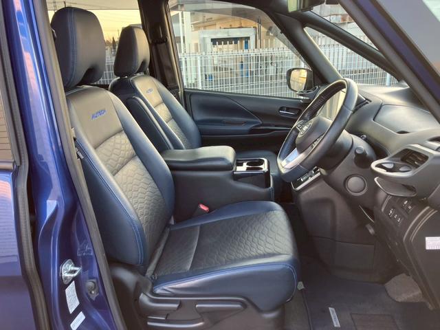 セレナ ｅ－パワー　オーテック　スポーツスペック　禁煙／エマージェンシーブレーキ／プロパイロット／両側電動スライドドア／全方位モニター／１０インチナビ／フルセグＴＶ／１１インチ後席モニター／ハンズフリー／ＬＥＤ／フォグ／スペアキー／記録簿／（12枚目）