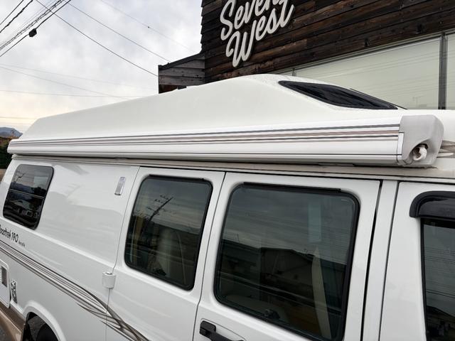 ダッジ・バン Ｂ３５０　ロードトレック１９０　バーサタイル　正規輸入車　発電機（4枚目）