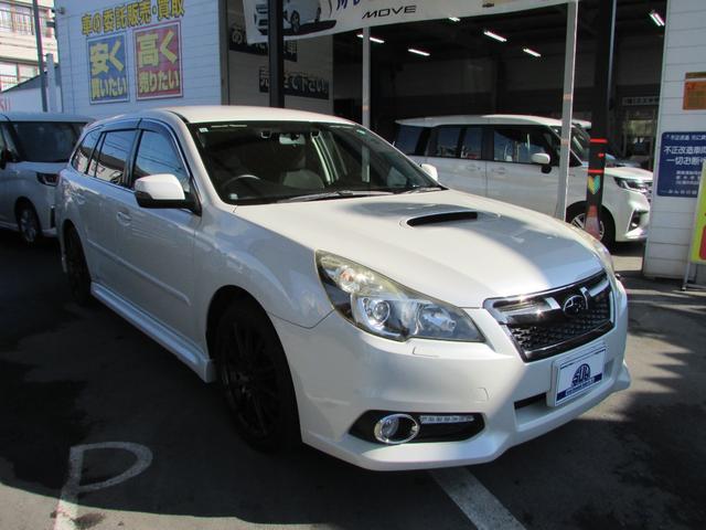 レガシィツーリングワゴン ２．０ＧＴ　ＤＩＴアイサイト　ワンオーナー　純正ナビ　フルセグ　バックモニター　ＥＴＣ　１８インチアルミ（6枚目）