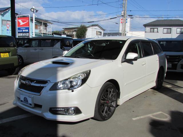 レガシィツーリングワゴン ２．０ＧＴ　ＤＩＴアイサイト　ワンオーナー　純正ナビ　フルセグ　バックモニター　ＥＴＣ　１８インチアルミ（7枚目）