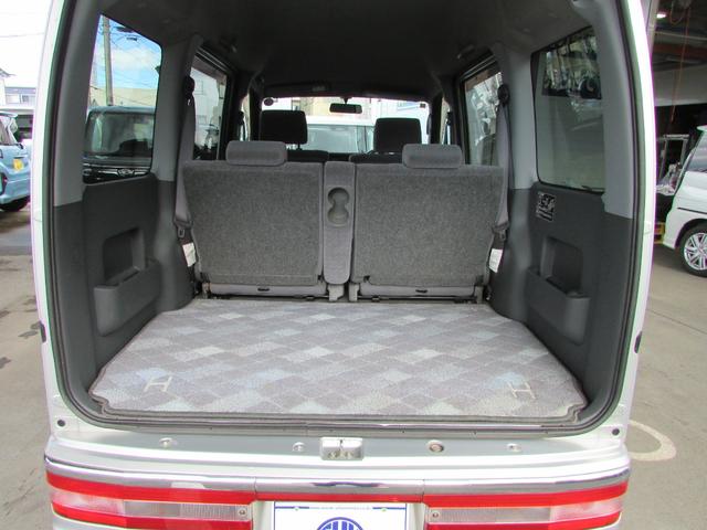アトレーワゴン カスタムターボＲ　．ワンオーナー　純正オーディオ　キーレス　両側スライドドア　社外アルミ付きスタットレスタイヤ（14枚目）