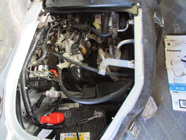 アトレーワゴン カスタムターボＲ　．ワンオーナー　純正オーディオ　キーレス　両側スライドドア　社外アルミ付きスタットレスタイヤ（19枚目）
