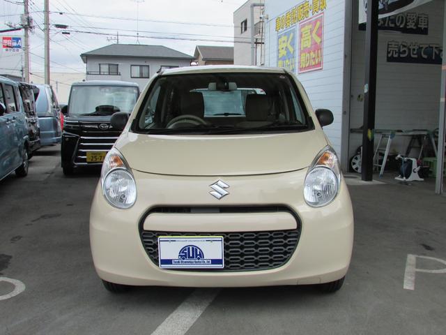 アルト F 純正オーディオ キーレス 社外前後ドラレコ(360°リアカメラ)(2枚目)