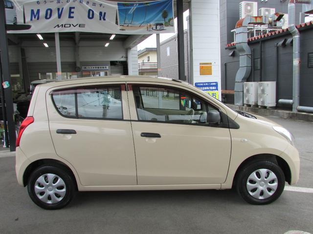 アルト F 純正オーディオ キーレス 社外前後ドラレコ(360°リアカメラ)(4枚目)