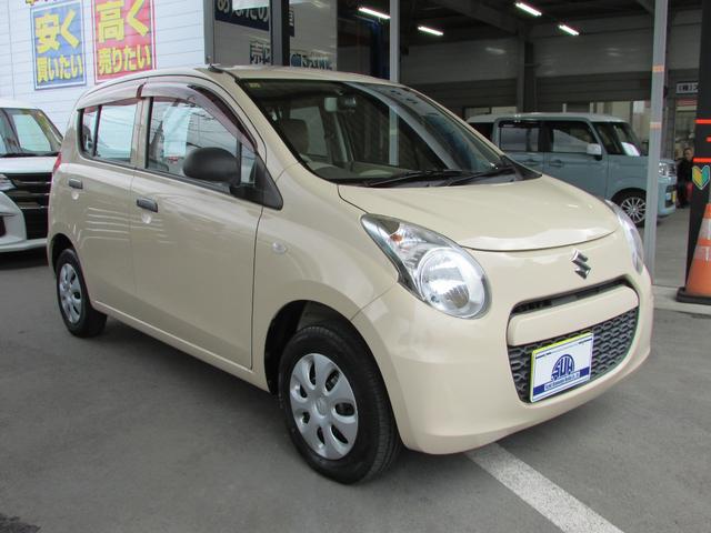 アルト F 純正オーディオ キーレス 社外前後ドラレコ(360°リアカメラ)(6枚目)