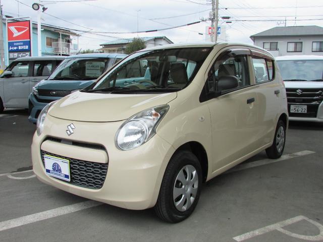 アルト F 純正オーディオ キーレス 社外前後ドラレコ(360°リアカメラ)(7枚目)