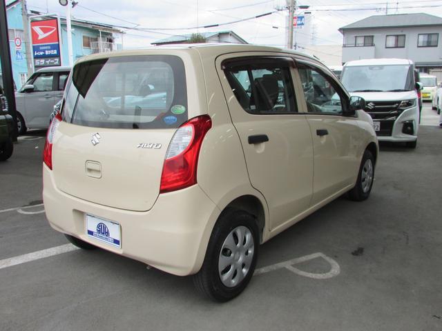 アルト F 純正オーディオ キーレス 社外前後ドラレコ(360°リアカメラ)(8枚目)