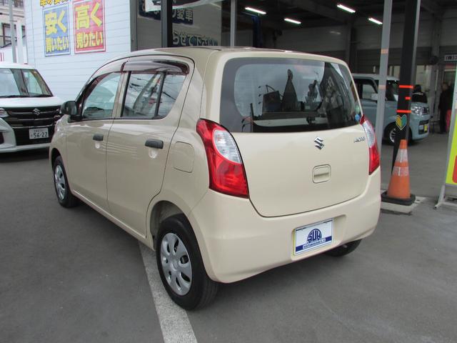 アルト F 純正オーディオ キーレス 社外前後ドラレコ(360°リアカメラ)(9枚目)