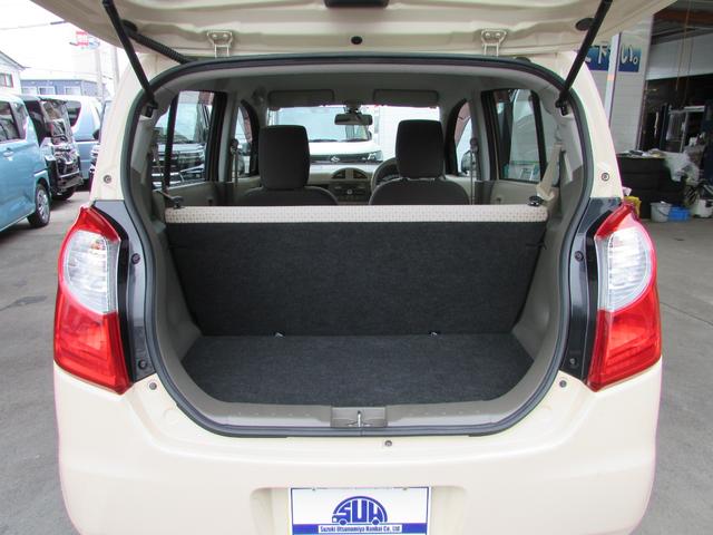 アルト F 純正オーディオ キーレス 社外前後ドラレコ(360°リアカメラ)(14枚目)