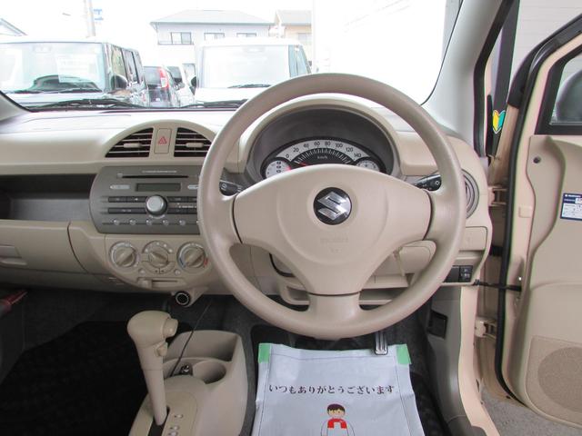 アルト F 純正オーディオ キーレス 社外前後ドラレコ(360°リアカメラ)(15枚目)