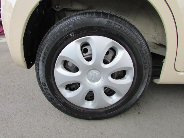 アルト F 純正オーディオ キーレス 社外前後ドラレコ(360°リアカメラ)(18枚目)