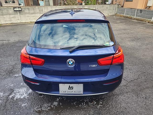 １シリーズ １１８ｉ　スタイル　ワンオーナー　純正ナビ＆バックカメラ　コンフォートパッケージ　オートクルーズコントロール　レーンディパーチャーウォーニング　衝突被害軽減ブレーキ　ハーフレザーシート純正ナビ　ＬＥＤヘッドライト　禁煙車（3枚目）