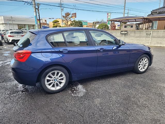 １シリーズ １１８ｉ　スタイル　ワンオーナー　純正ナビ＆バックカメラ　コンフォートパッケージ　オートクルーズコントロール　レーンディパーチャーウォーニング　衝突被害軽減ブレーキ　ハーフレザーシート純正ナビ　ＬＥＤヘッドライト　禁煙車（4枚目）