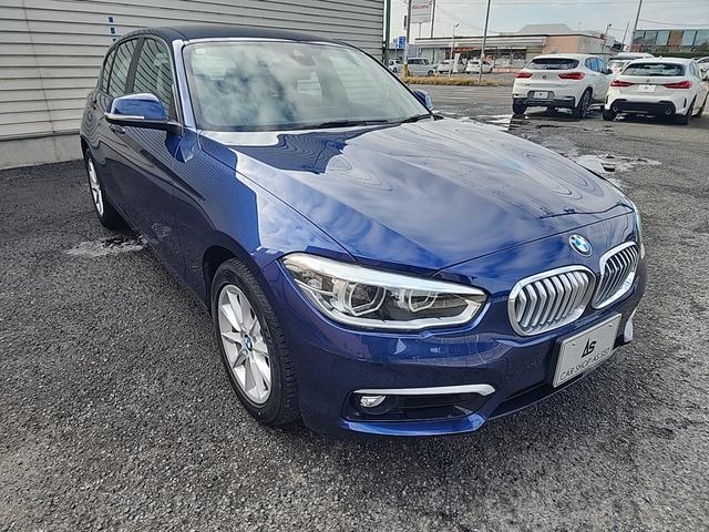 １シリーズ １１８ｉ　スタイル　ワンオーナー　純正ナビ＆バックカメラ　コンフォートパッケージ　オートクルーズコントロール　レーンディパーチャーウォーニング　衝突被害軽減ブレーキ　ハーフレザーシート純正ナビ　ＬＥＤヘッドライト　禁煙車（6枚目）