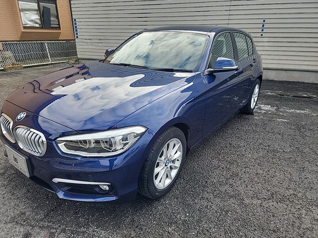 １シリーズ １１８ｉ　スタイル　ワンオーナー　純正ナビ＆バックカメラ　コンフォートパッケージ　オートクルーズコントロール　レーンディパーチャーウォーニング　衝突被害軽減ブレーキ　ハーフレザーシート純正ナビ　ＬＥＤヘッドライト　禁煙車（7枚目）