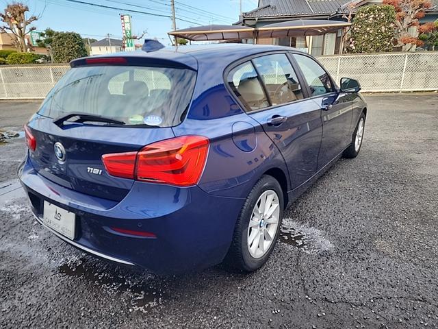 １シリーズ １１８ｉ　スタイル　ワンオーナー　純正ナビ＆バックカメラ　コンフォートパッケージ　オートクルーズコントロール　レーンディパーチャーウォーニング　衝突被害軽減ブレーキ　ハーフレザーシート純正ナビ　ＬＥＤヘッドライト　禁煙車（8枚目）