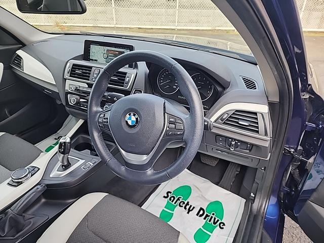 １シリーズ １１８ｉ　スタイル　ワンオーナー　純正ナビ＆バックカメラ　コンフォートパッケージ　オートクルーズコントロール　レーンディパーチャーウォーニング　衝突被害軽減ブレーキ　ハーフレザーシート純正ナビ　ＬＥＤヘッドライト　禁煙車（10枚目）