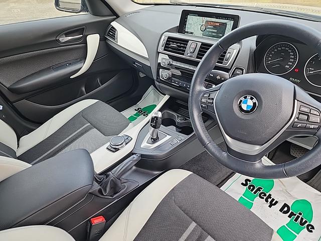 １シリーズ １１８ｉ　スタイル　ワンオーナー　純正ナビ＆バックカメラ　コンフォートパッケージ　オートクルーズコントロール　レーンディパーチャーウォーニング　衝突被害軽減ブレーキ　ハーフレザーシート純正ナビ　ＬＥＤヘッドライト　禁煙車（11枚目）