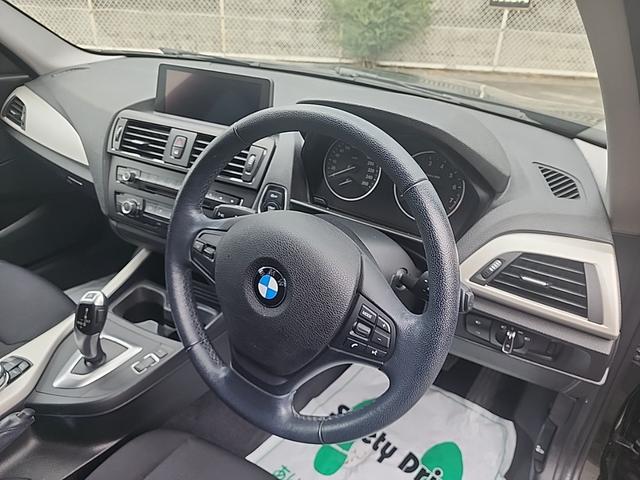 １シリーズ １１６ｉ　純正ナビ　　Ｂｌｕｅｔｏｏｔｈ　ＤＶＤ　ＣＤ　キセノンライト　オートライト　ＤＴＣ（15枚目）