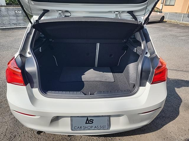 １シリーズ １１８ｄ　スタイル　ワンオーナー走行１３０００キロ　ＬＥＤヘッドライト　１６インチアルミ　スタイル専用シート　クルーズコントロール　純正ＨＤＤナビ　リヤカメラ　Ｂｌｕｅｔｏｏｔｈ　ＣＤラジオ　ＥＴＣ２．０　禁煙車（18枚目）