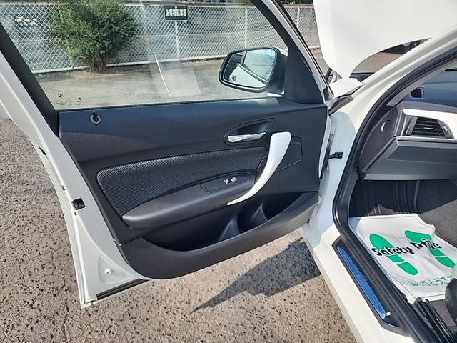 １シリーズ １１８ｄ　スタイル　ワンオーナー走行１３０００キロ　ＬＥＤヘッドライト　１６インチアルミ　スタイル専用シート　クルーズコントロール　純正ＨＤＤナビ　リヤカメラ　Ｂｌｕｅｔｏｏｔｈ　ＣＤラジオ　ＥＴＣ２．０　禁煙車（30枚目）
