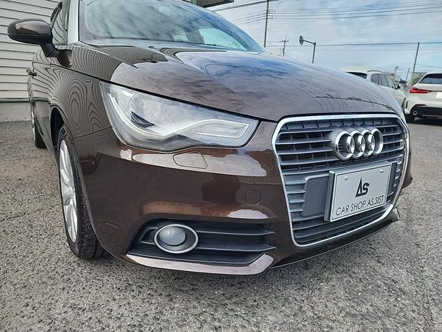 Ａ１スポーツバック １．４ＴＦＳＩ　スポーツＰＫＧ　純正ナビ　ＴＶ　キセノンヘッドライト　スマートキー　プッシュスタート　ＥＴＣ　コントラストルーフ（24枚目）