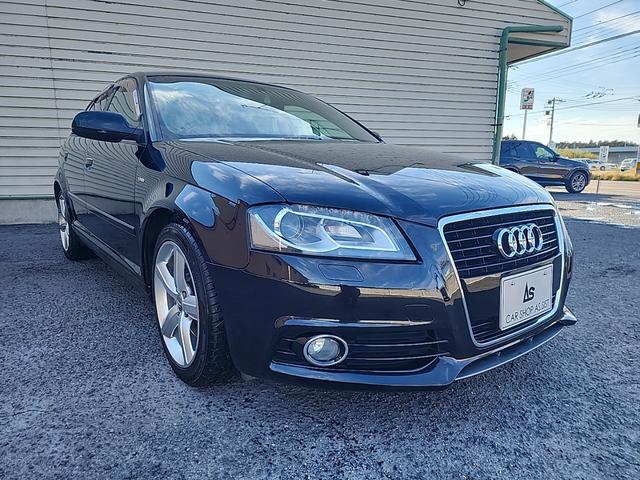 Ａ３ スポーツバック１．４ＴＦＳＩ　スポーツバック１．４ＴＦＳＩ　Ｓラインパッケージ　純正１７インチホイール　Ｓラインバンパー　Ｓライン専用シートナビＴＶ　Ｂカメラ　２０１２年モデル！（6枚目）