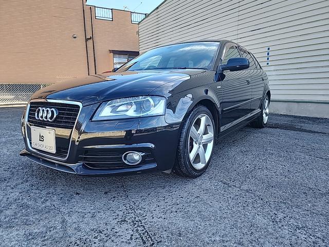 Ａ３ スポーツバック１．４ＴＦＳＩ　スポーツバック１．４ＴＦＳＩ　Ｓラインパッケージ　純正１７インチホイール　Ｓラインバンパー　Ｓライン専用シートナビＴＶ　Ｂカメラ　２０１２年モデル！（7枚目）