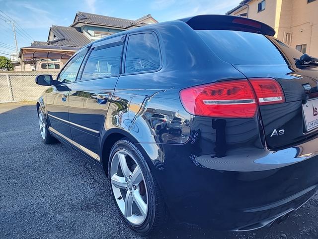 Ａ３ スポーツバック１．４ＴＦＳＩ　スポーツバック１．４ＴＦＳＩ　Ｓラインパッケージ　純正１７インチホイール　Ｓラインバンパー　Ｓライン専用シートナビＴＶ　Ｂカメラ　２０１２年モデル！（9枚目）