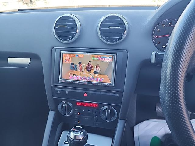 Ａ３ スポーツバック１．４ＴＦＳＩ　スポーツバック１．４ＴＦＳＩ　Ｓラインパッケージ　純正１７インチホイール　Ｓラインバンパー　Ｓライン専用シートナビＴＶ　Ｂカメラ　２０１２年モデル！（10枚目）