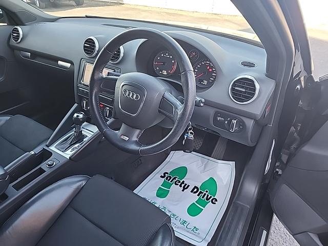 Ａ３ スポーツバック１．４ＴＦＳＩ　スポーツバック１．４ＴＦＳＩ　Ｓラインパッケージ　純正１７インチホイール　Ｓラインバンパー　Ｓライン専用シートナビＴＶ　Ｂカメラ　２０１２年モデル！（15枚目）