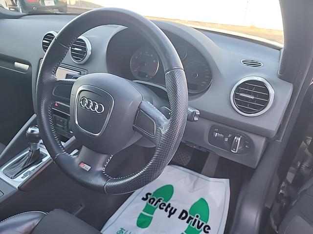 Ａ３ スポーツバック１．４ＴＦＳＩ　スポーツバック１．４ＴＦＳＩ　Ｓラインパッケージ　純正１７インチホイール　Ｓラインバンパー　Ｓライン専用シートナビＴＶ　Ｂカメラ　２０１２年モデル！（16枚目）