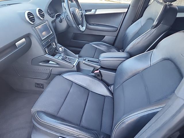 Ａ３ スポーツバック１．４ＴＦＳＩ　スポーツバック１．４ＴＦＳＩ　Ｓラインパッケージ　純正１７インチホイール　Ｓラインバンパー　Ｓライン専用シートナビＴＶ　Ｂカメラ　２０１２年モデル！（34枚目）