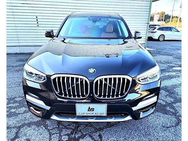 Ｘ３ ｘＤｒｉｖｅ　２０ｄ　Ｘライン　ハイラインパッケージ　ヘッドアップディスプレイ　ワイヤレス充電レザーシート　アクティブクルーズコントロール　ＬＥＤヘッドライト　全周囲カメラ　純正地デジ　電動トランク　コーティング済　純正１９アルミ　走行２２６００キロ（2枚目）