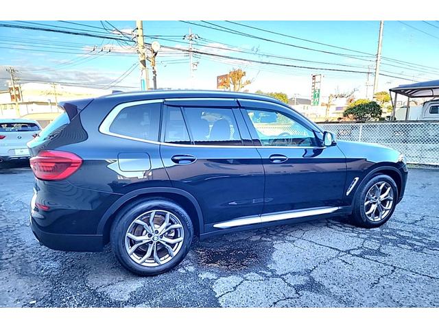 Ｘ３ ｘＤｒｉｖｅ　２０ｄ　Ｘライン　ハイラインパッケージ　ヘッドアップディスプレイ　ワイヤレス充電レザーシート　アクティブクルーズコントロール　ＬＥＤヘッドライト　全周囲カメラ　純正地デジ　電動トランク　コーティング済　純正１９アルミ　走行２２６００キロ（4枚目）