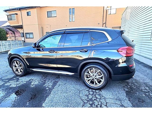 Ｘ３ ｘＤｒｉｖｅ　２０ｄ　Ｘライン　ハイラインパッケージ　ヘッドアップディスプレイ　ワイヤレス充電レザーシート　アクティブクルーズコントロール　ＬＥＤヘッドライト　全周囲カメラ　純正地デジ　電動トランク　コーティング済　純正１９アルミ　走行２２６００キロ（5枚目）