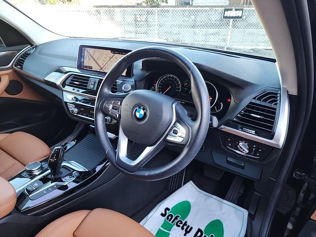 Ｘ３ ｘＤｒｉｖｅ　２０ｄ　Ｘライン　ハイラインパッケージ　ヘッドアップディスプレイ　ワイヤレス充電レザーシート　アクティブクルーズコントロール　ＬＥＤヘッドライト　全周囲カメラ　純正地デジ　電動トランク　コーティング済　純正１９アルミ　走行２２６００キロ（10枚目）