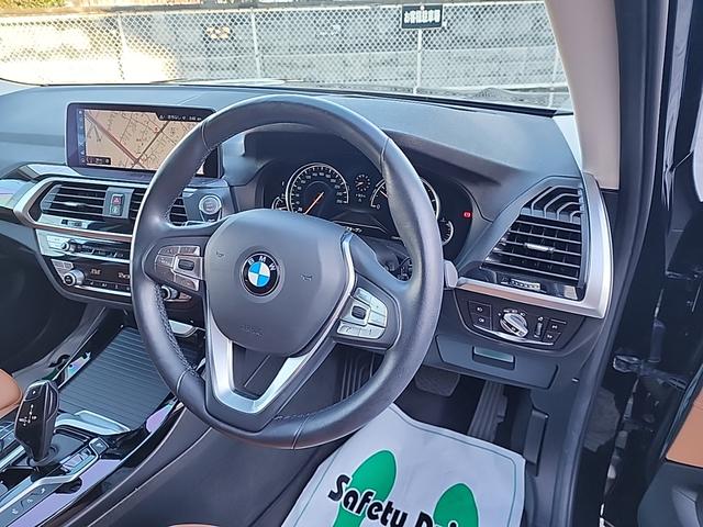 Ｘ３ ｘＤｒｉｖｅ　２０ｄ　Ｘライン　ハイラインパッケージ　ヘッドアップディスプレイ　ワイヤレス充電レザーシート　アクティブクルーズコントロール　ＬＥＤヘッドライト　全周囲カメラ　純正地デジ　電動トランク　コーティング済　純正１９アルミ　走行２２６００キロ（15枚目）