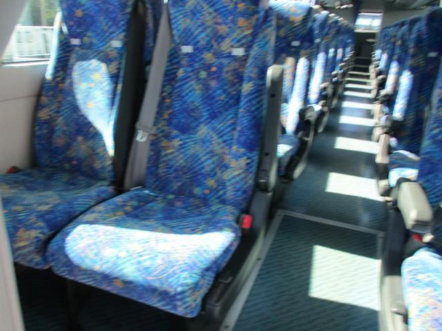 　ＰＫＧ－ＲＵ１ＥＳＡＡ　ＡＣ　ＰＳ　トイレ付き　スペアキーあり　３７人乗り（ＣＢ－ＡＧ－１０４）(42枚目)