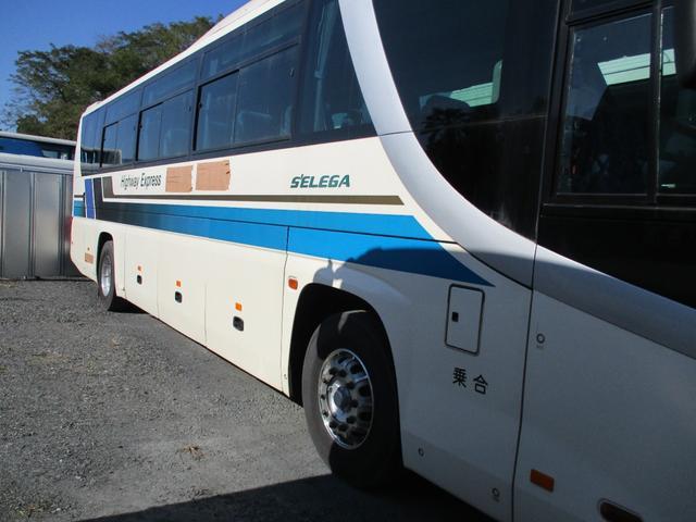 　ＰＫＧ－ＲＵ１ＥＳＡＡ　ＡＣ　ＰＳ　トイレ付き　スペアキーあり　３７人乗り（ＣＢ－ＡＧ－１０４）(48枚目)