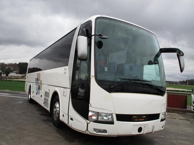 エアロエース 　ＢＫＧ－ＭＳ９６ＪＰ　ＡＣ　ＰＳ　トイレ付　３０人乗り　記録簿　Ｈ２２〜Ｒ３（ＣＣ－ＡＨ－４４）（2枚目）