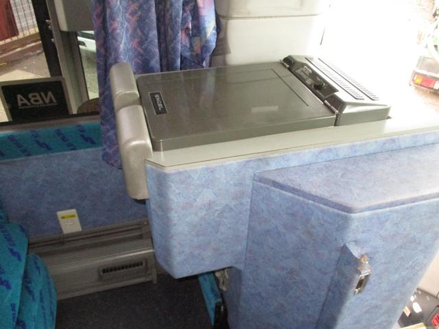 エアロエース 　ＢＫＧ－ＭＳ９６ＪＰ　ＡＣ　ＰＳ　トイレ付　３０人乗り　記録簿　Ｈ２２〜Ｒ３（ＣＣ－ＡＨ－４４）（21枚目）