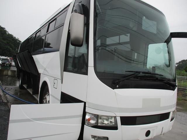 　ＢＫＧ－ＭＳ９６ＪＰ　ＡＣ　ＰＳ　エアバッグ　トイレ付き　３５人乗り　（ＣＢ－ＡＪ－７０）(5枚目)