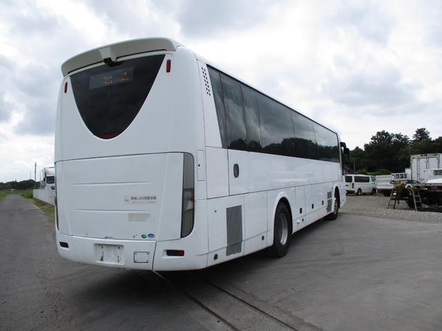 エアロエース 　ＢＫＧ－ＭＳ９６ＪＰ　ＡＣ　ＰＳ　トイレ付き　冷蔵庫付き　２９人乗り　（ＣＢ－ＢＢ－０２）（6枚目）