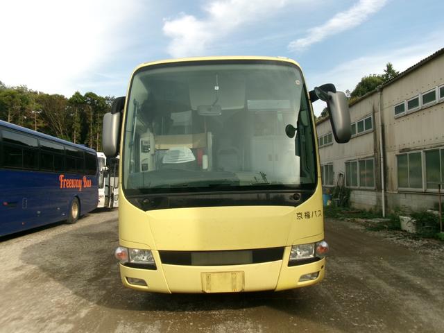 エアロエース 　ＢＫＧ－ＭＳ９６ＪＰ　ＡＣ　ＰＳ　バックモニター　トイレ付き　３１人乗り　（ＣＤ－ＡＫ－８２）（2枚目）