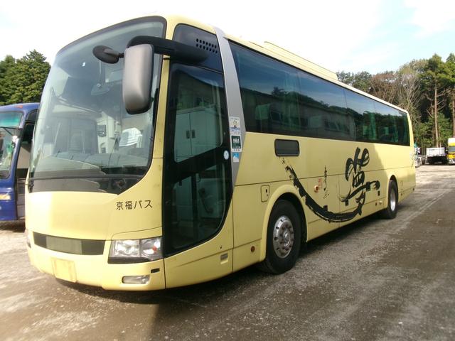 エアロエース 　ＢＫＧ－ＭＳ９６ＪＰ　ＡＣ　ＰＳ　バックモニター　トイレ付き　３１人乗り　（ＣＤ－ＡＫ－８２）（5枚目）