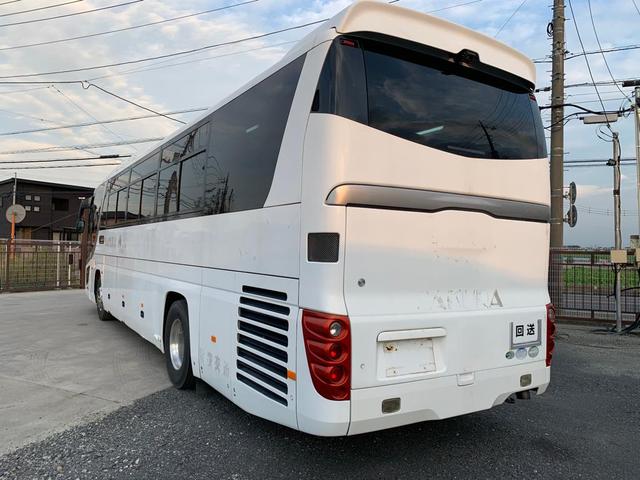 セレガ 　ＰＫＧ－ＲＵ１ＥＳＡＡ　ＡＣ　ＰＳ　ＡＢＳ　トイレ付　バックモニター　２９人乗り　（ＣＣ－ＡＤ－４２）（8枚目）