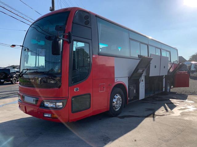 日産ディーゼル 　ＫＬ－ＲＡ５５２ＲＢＮ　ＡＣ　ＰＳ　バックモニター　５５人乗り　（ＣＤ－ＡＧ－０１）（38枚目）